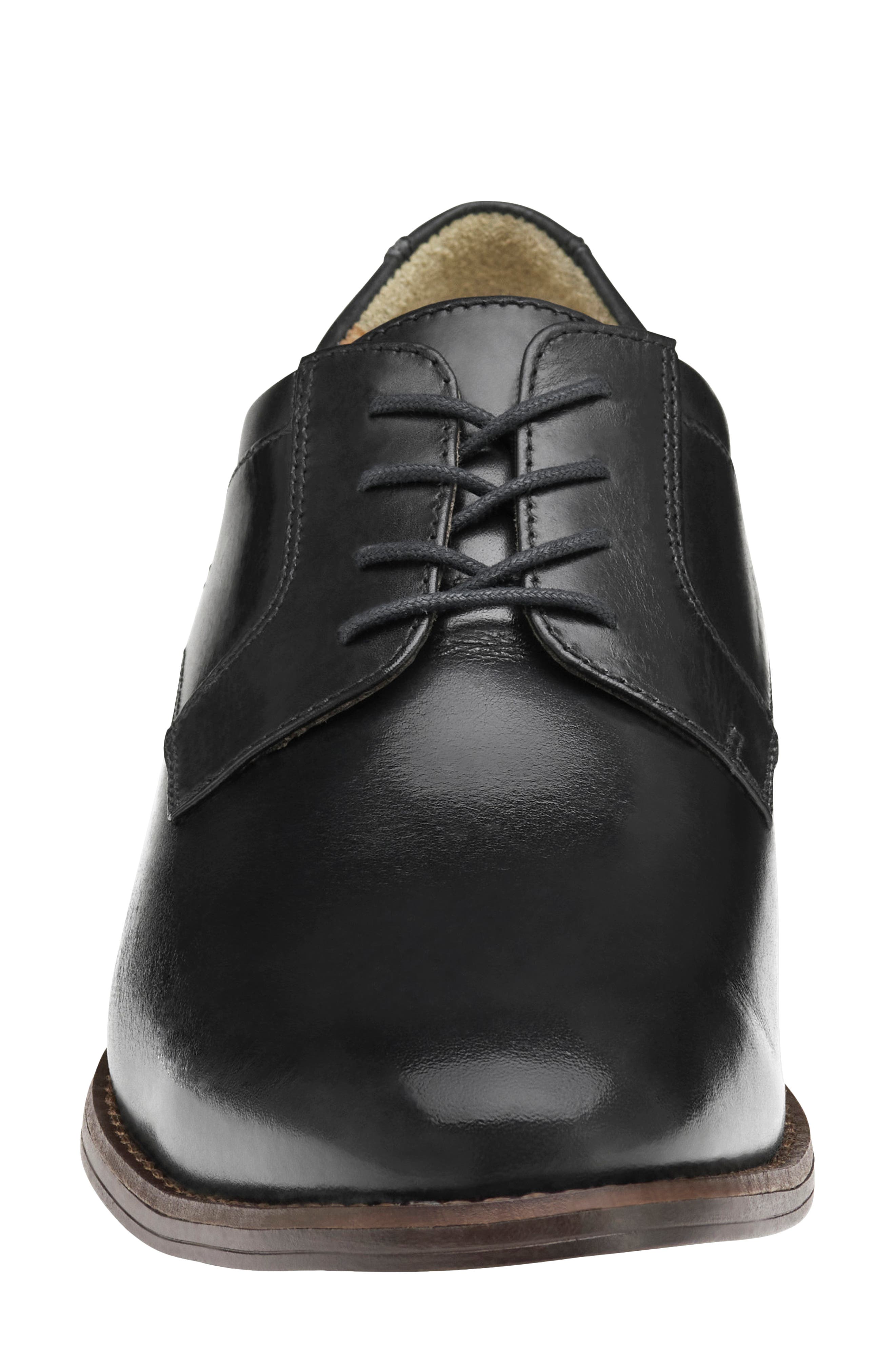 Johnston &amp; Murphy Lewis Plain Toe Derby, Alternate, color, 