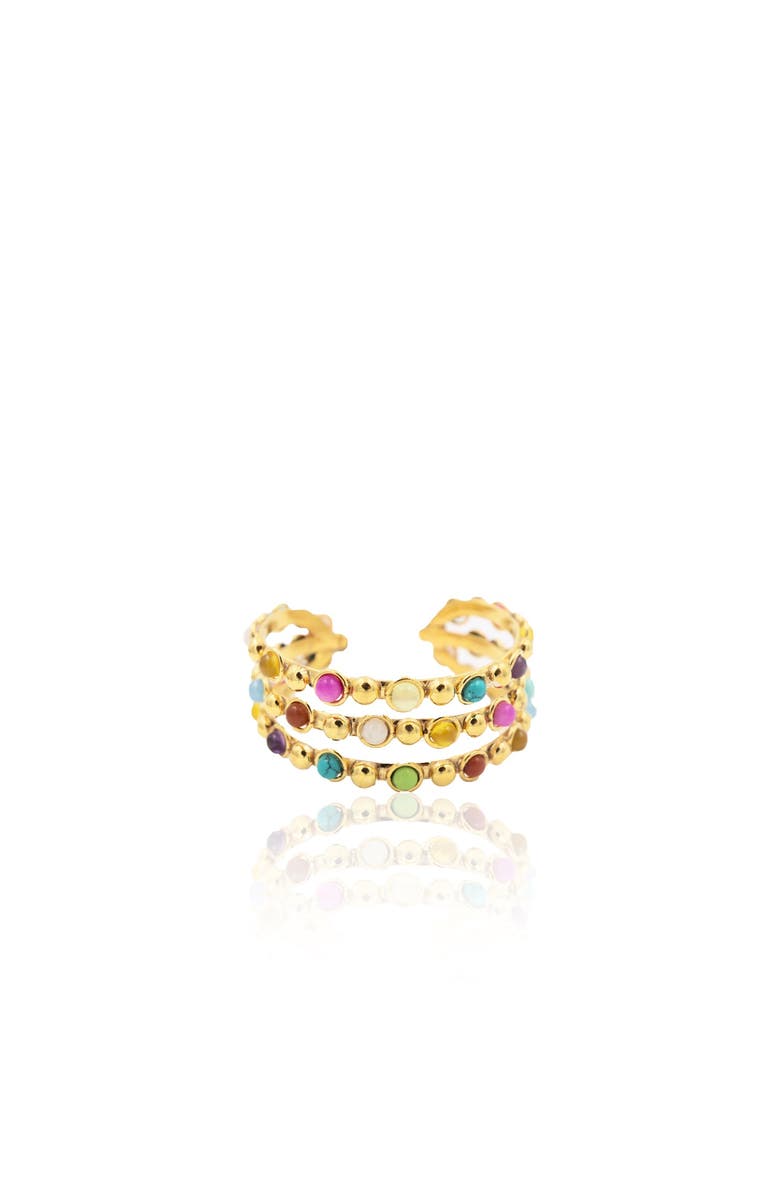 SYLVIA TOLEDANO Talitha Bracelet, Main, color, Multi