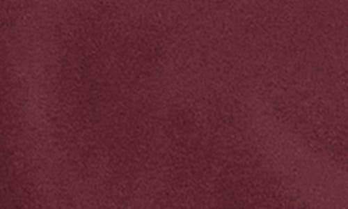 Beyond Yoga Piper Oversize Luxefleece Sweatshirt In Burgundy