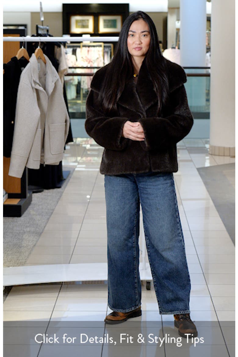 Faux Fur Jacket video