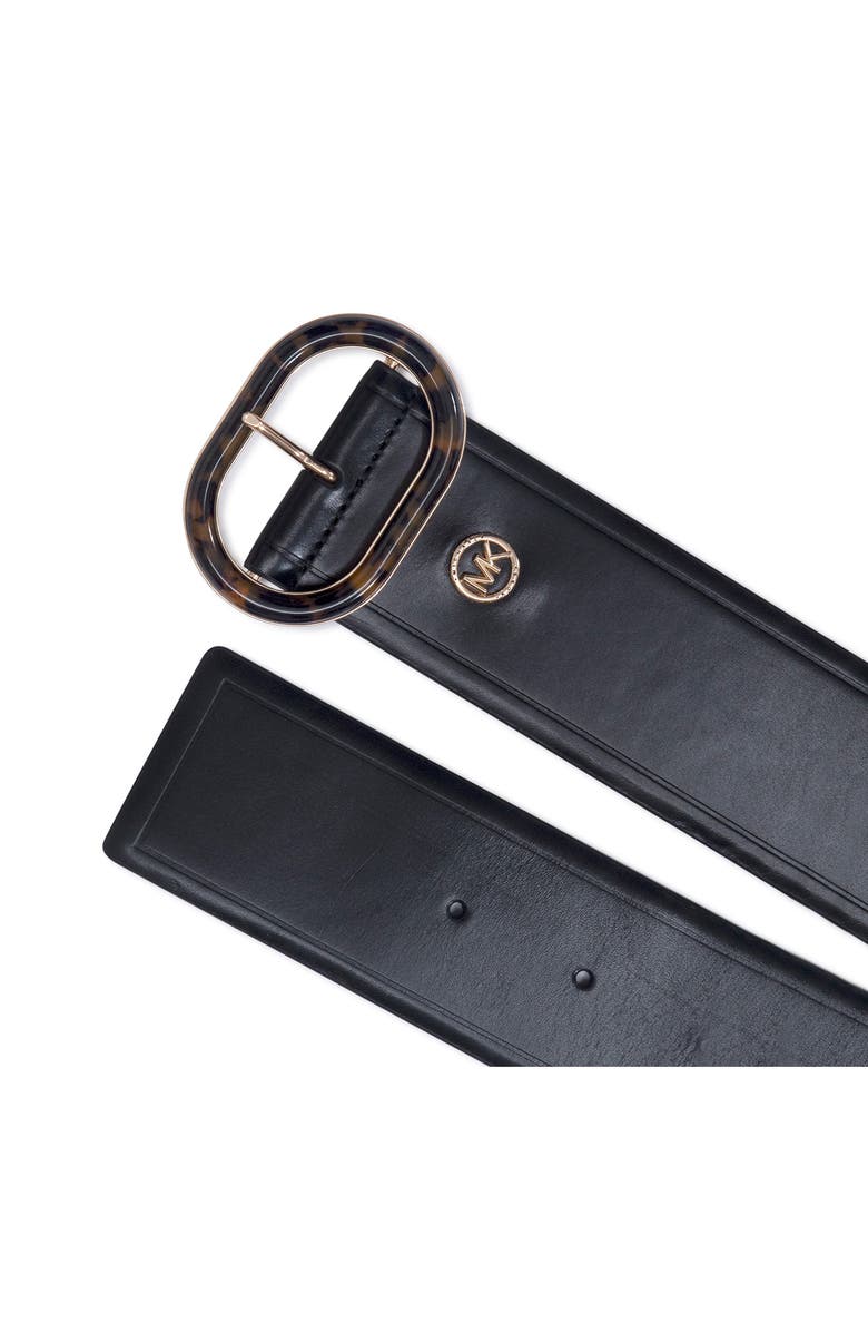 MICHAEL Michael Kors Leather Belt, Alternate, color,