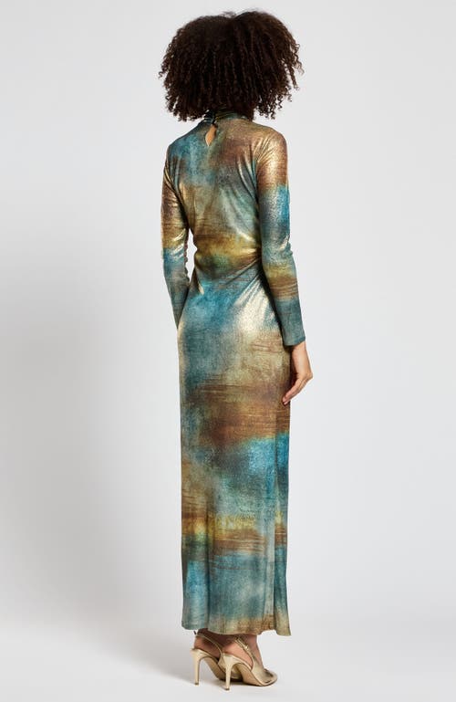 Daska Araa Dress In Gold