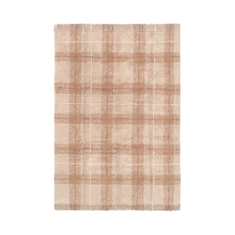 Washable Rug Tartan