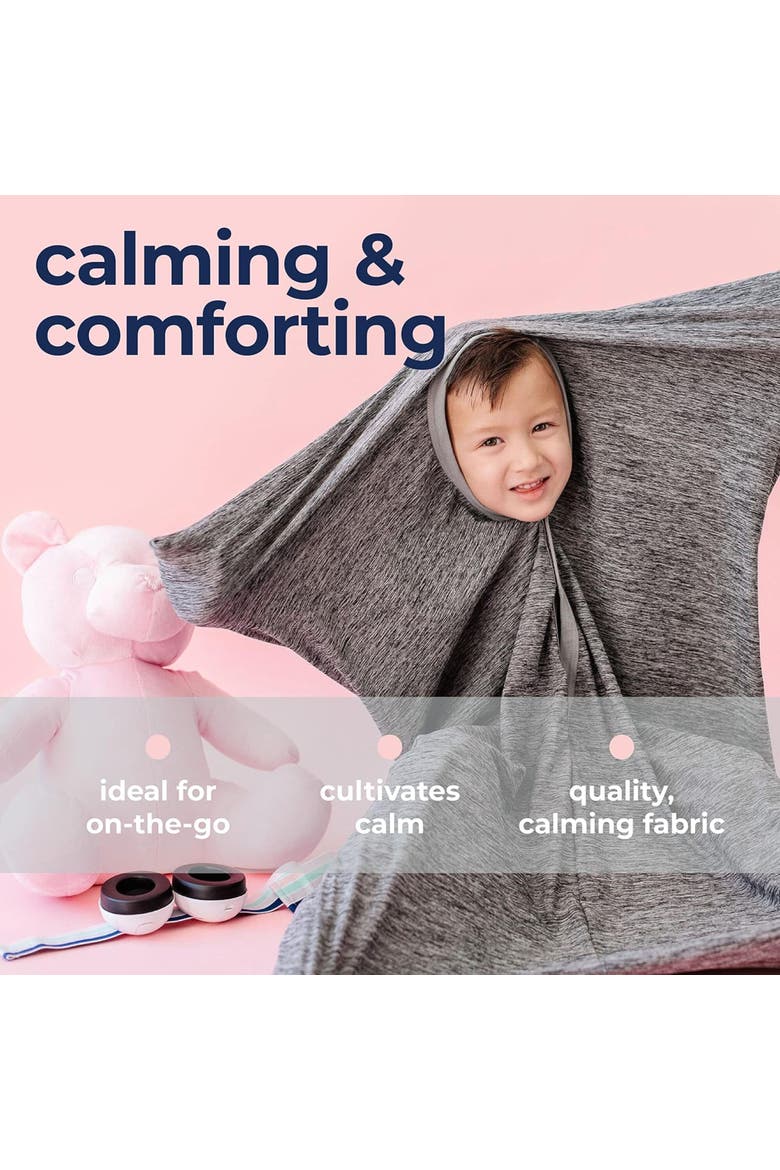 Body Sock, Small, Gray Sensory Sleep Sack, 3+, Alternate, color, Gray
