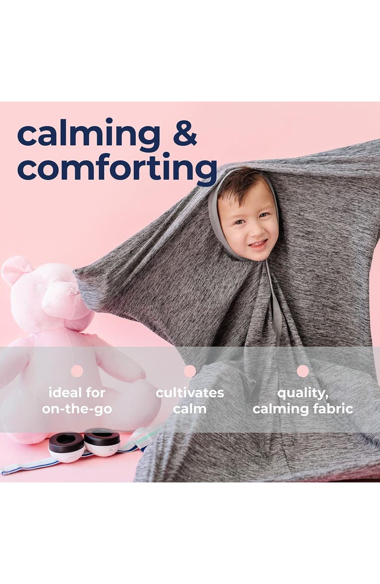 Sensory Basics Body Sock, Small, Gray Sensory Sleep Sack, 3+, Alternate, color, Gray