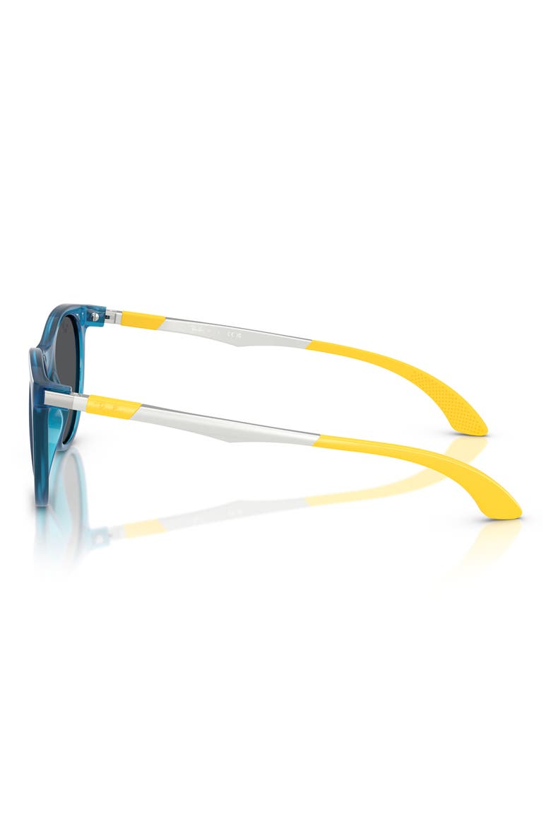 Kids' 47mm Phantos Sunglasses, Alternate, color, BLUE