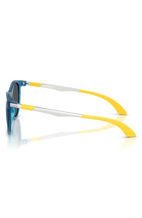 Ray Ban Ray-ban Kids' 47mm Phantos Sunglasses In Blue