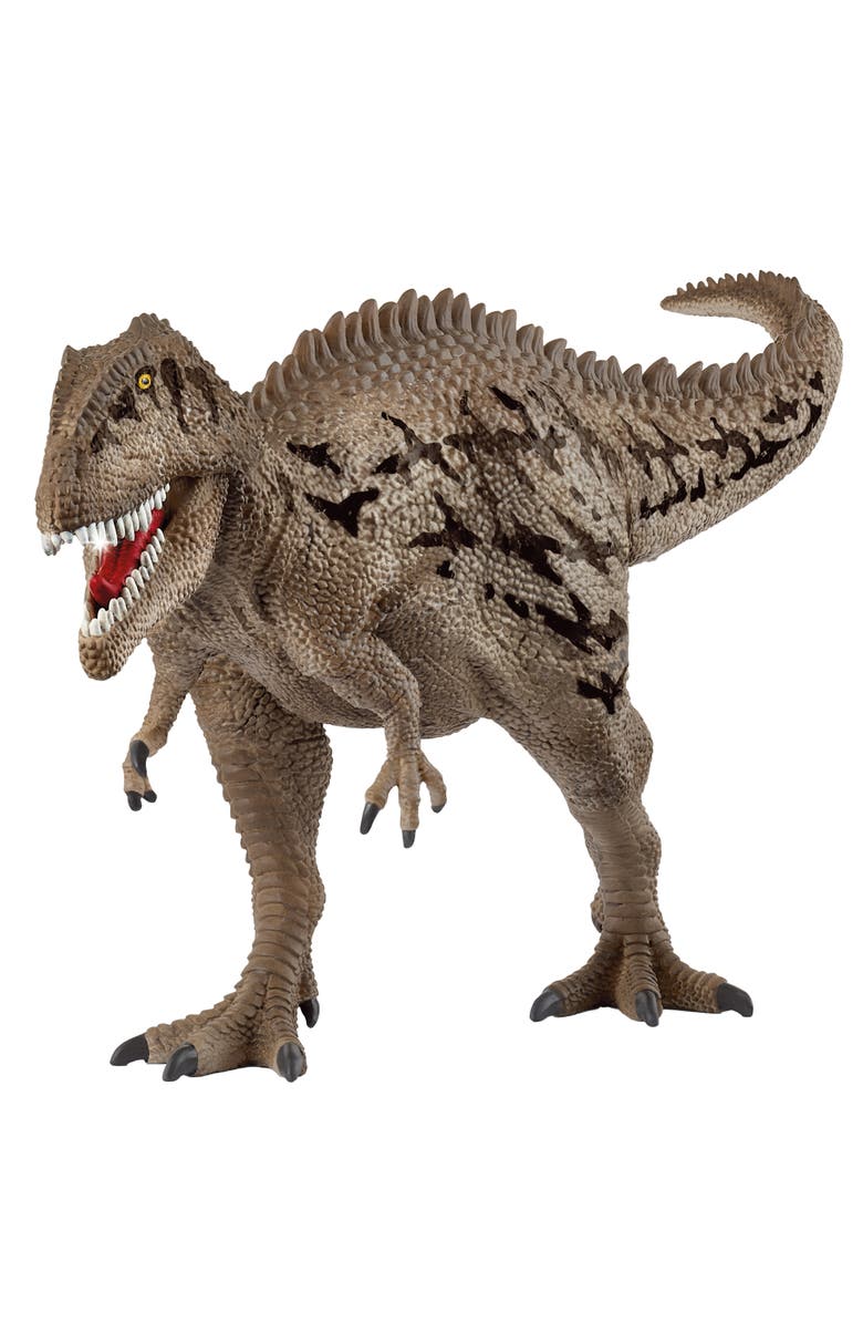 Schleich Carcharodontosaurus 13 Inch Dinosaur Figurine, Main, color, Multicolored