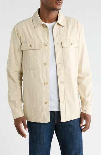 14th & Union Linen & Cotton Shirt Jacket