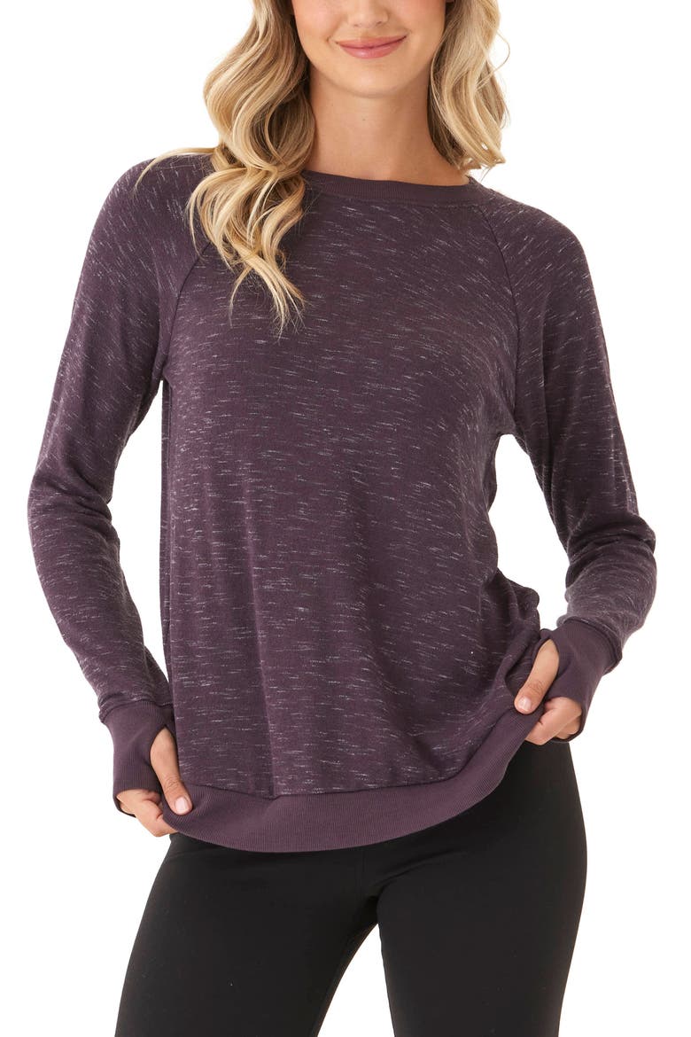 Cannon Tulip Hem Tunic, Main, color, PEPPERCORN