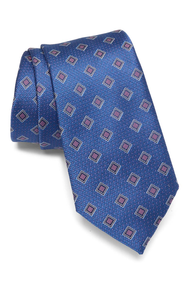 Cogolin Neat Tie, Main, color, ORCHID