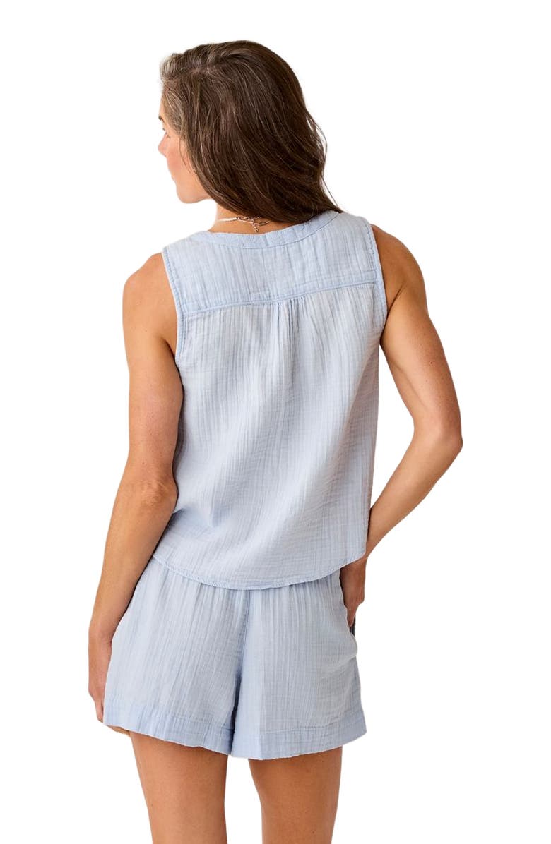 Carve Designs Kayla Gauze Tank, Alternate, color, Kentucky