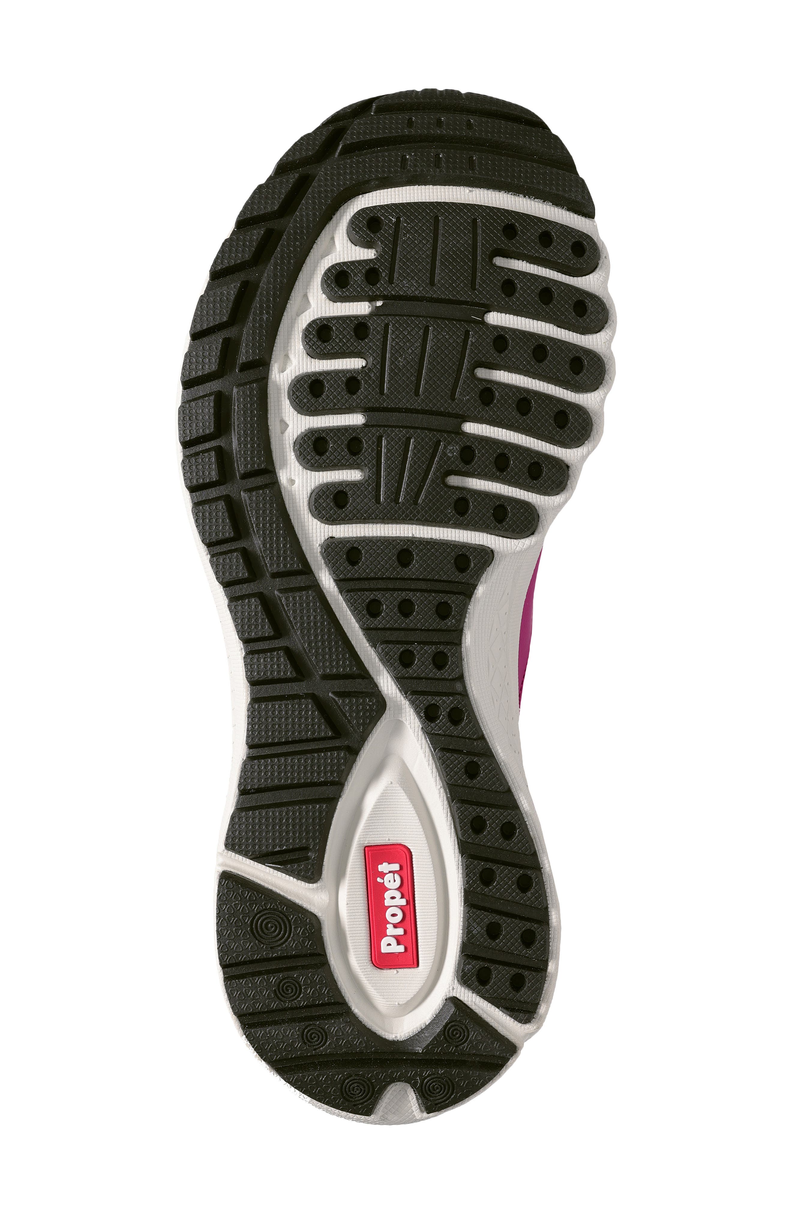 One Velocity Sneaker - Multiple Widths Available, Alternate, color, FUSCHIA/ BLACK