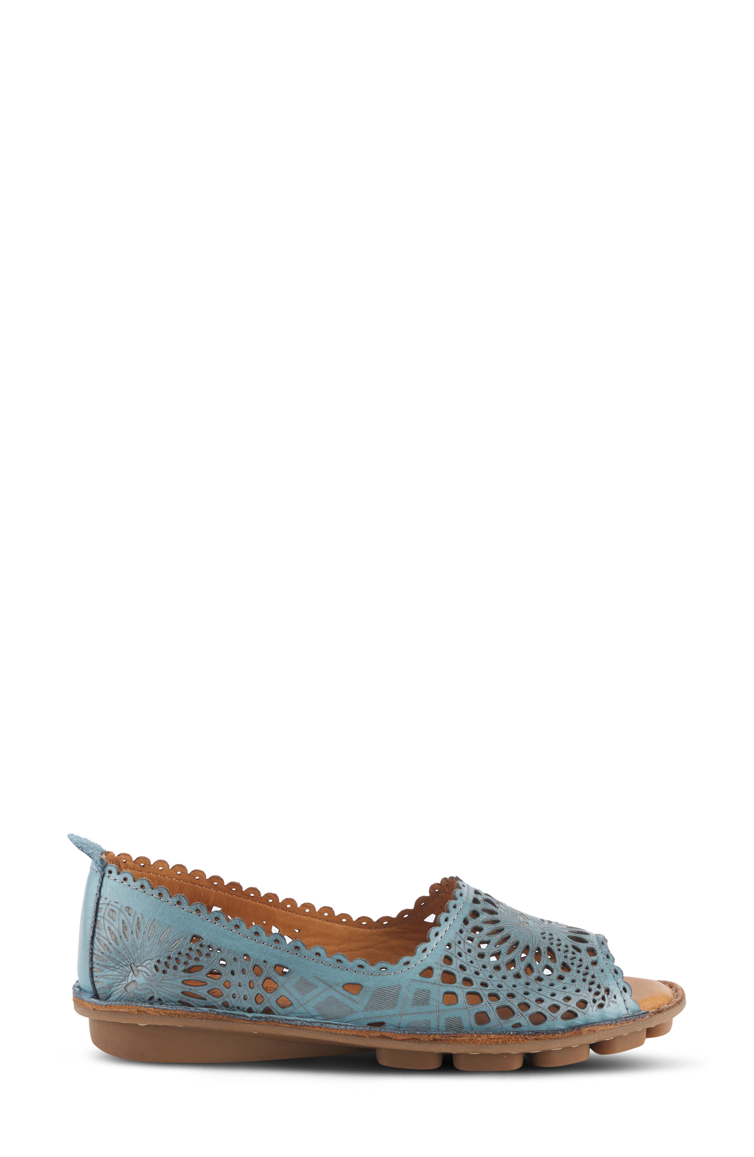 Brandal Flat, Alternate, color, BLUE