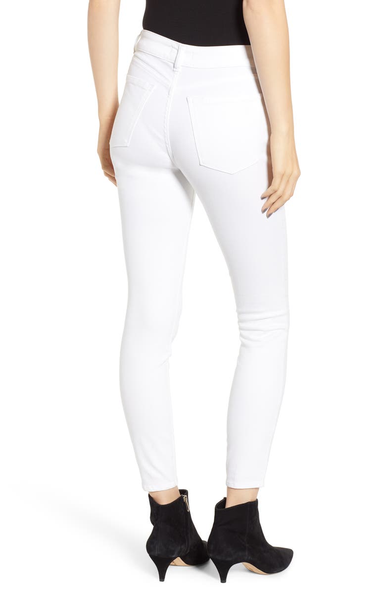 DL1961 Farrow High Waist Ankle Skinny Jeans, Alternate, color, 