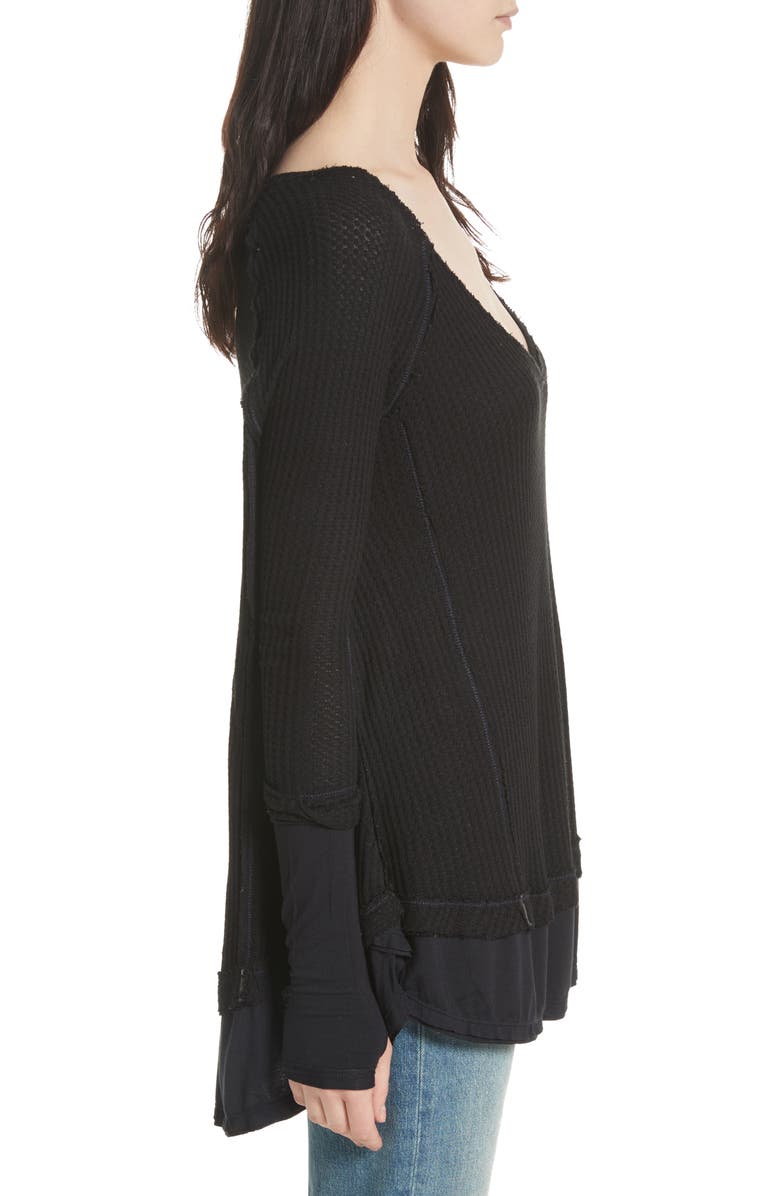 Free People Laguna Thermal Top, Alternate, color, 