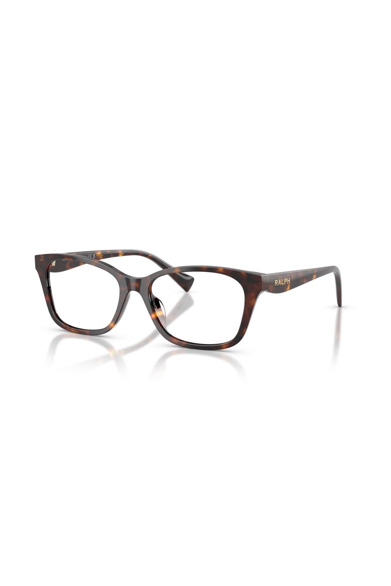 53mm Irregular optical glasses, Main, color, Tortoise
