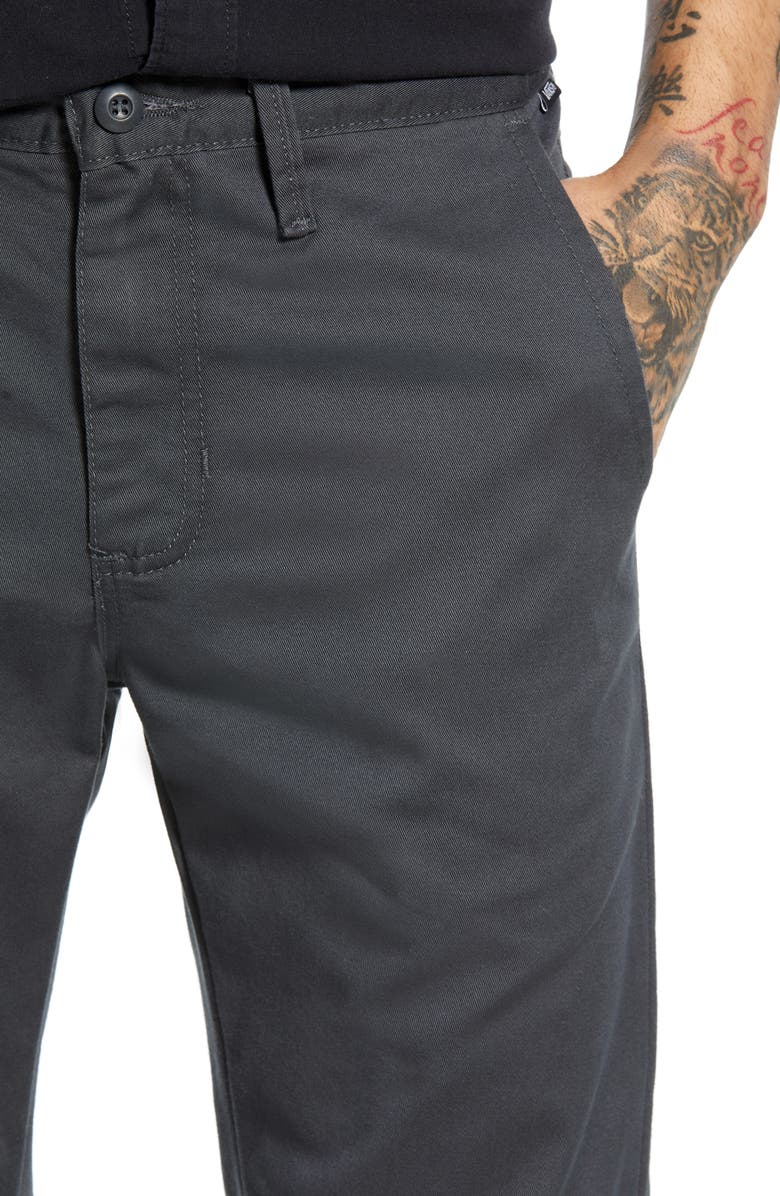Vans Authentic Slim Fit Stretch Chinos, Alternate, color,