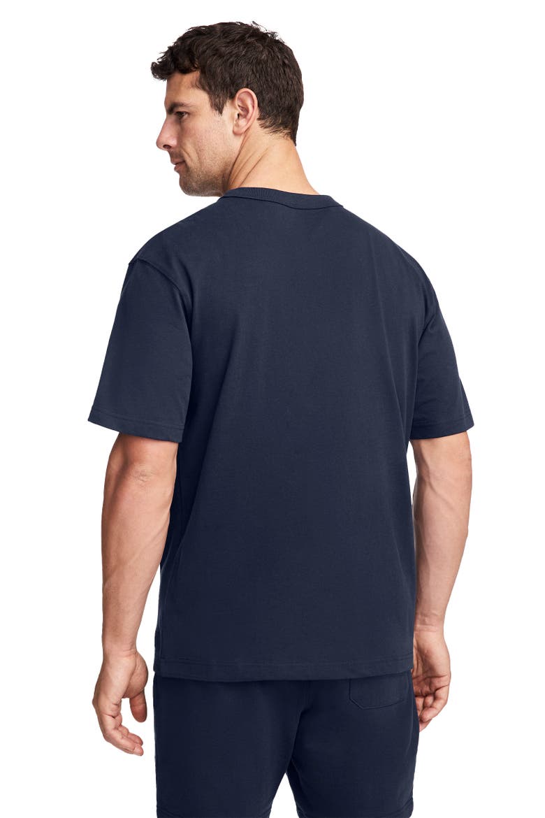 Men's The One and Only Heavyweight 100% Organic Cotton Tee, Alternate, color, Jockey Blue