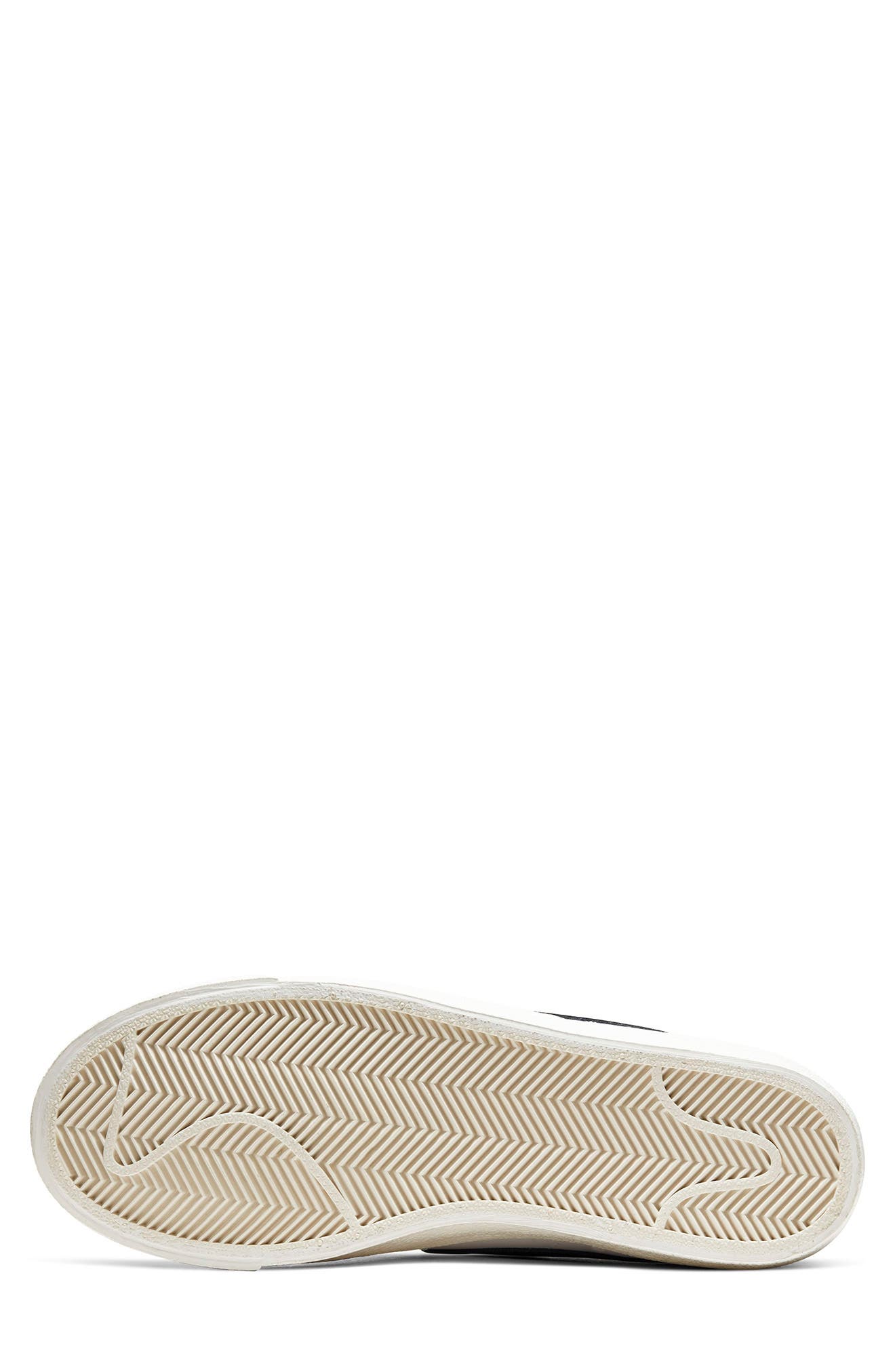 Nike Blazer Mid '77 Sneaker, Alternate, color, 100 White/Black