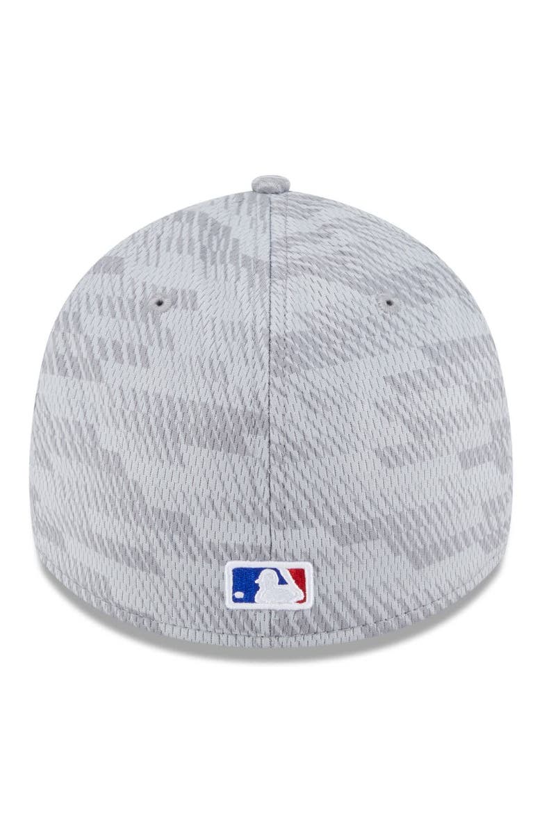 New Era Men's New Era Gray Chicago Cubs 2025 MLB Clubhouse 39THIRTY Flex Hat, Alternate, color, 