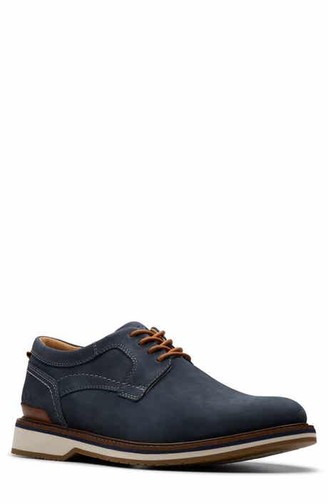 Clarks® Monahan Plain Toe Oxford
