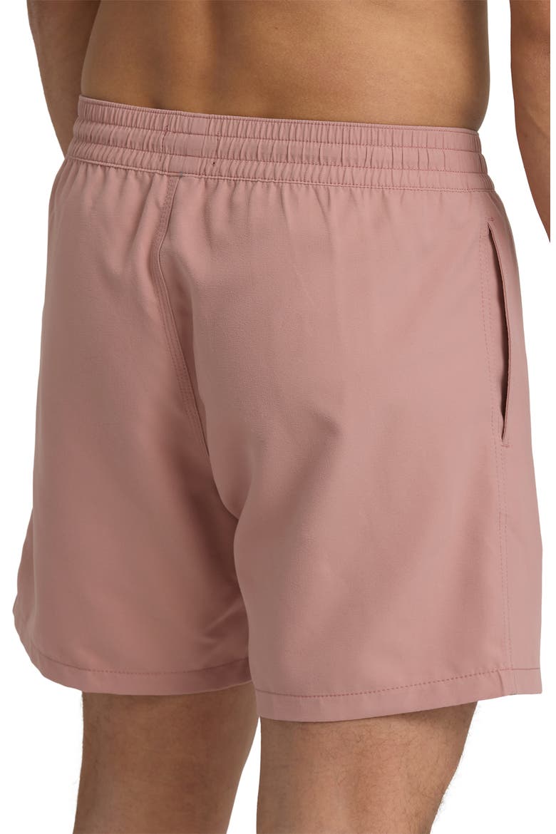 All Day Layback Swim Trunks, Alternate, color, ASH ROSE