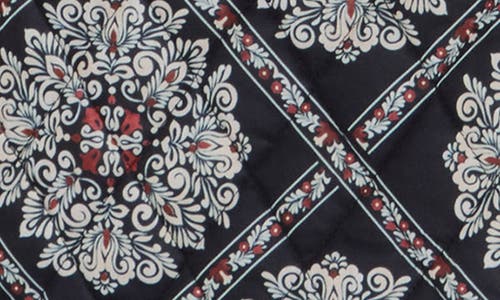 Avec Les Filles Tie Waist Quilted Jacket In Multi