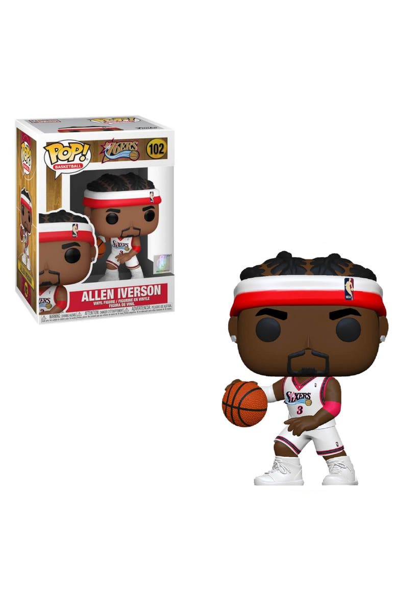 Allen Iverson (Philadelphia 76ers) NBA Legends Series 2 Funko Pop!, Main, color, Multi-Color
