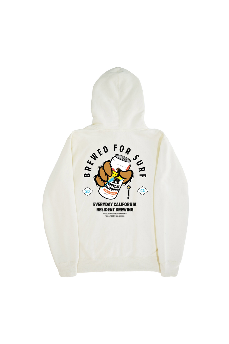 Coastal Ale Hoodie, Alternate, color, Bone