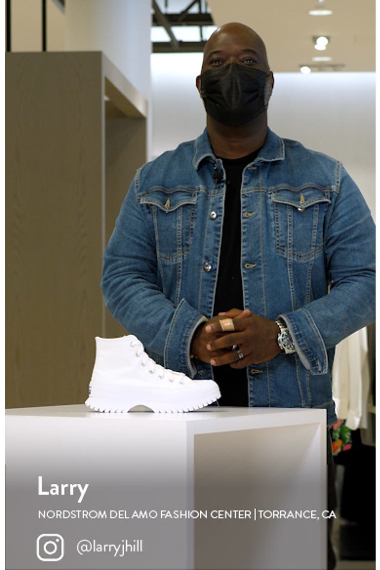 Chuck Taylor® All Star® Lugged High Top Sneaker video