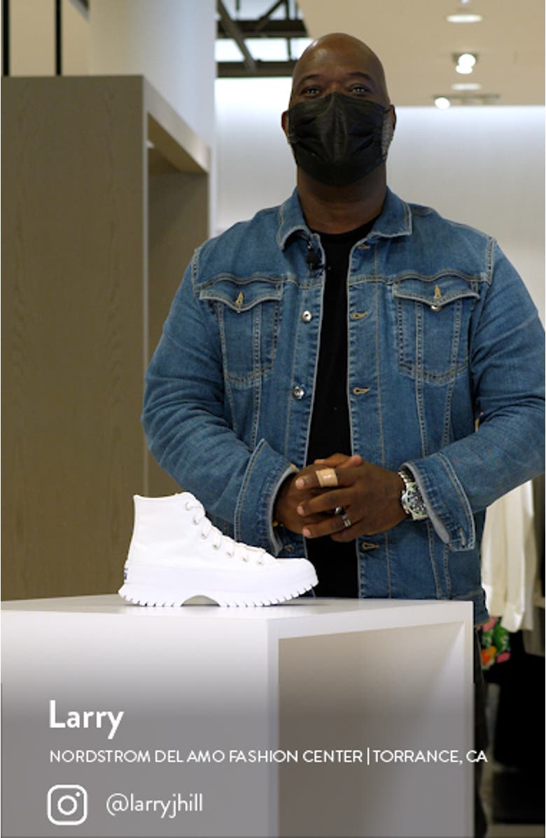 Chuck Taylor<sup>®</sup> All Star<sup>®</sup> Lugged High Top Sneaker, sales video thumbnail