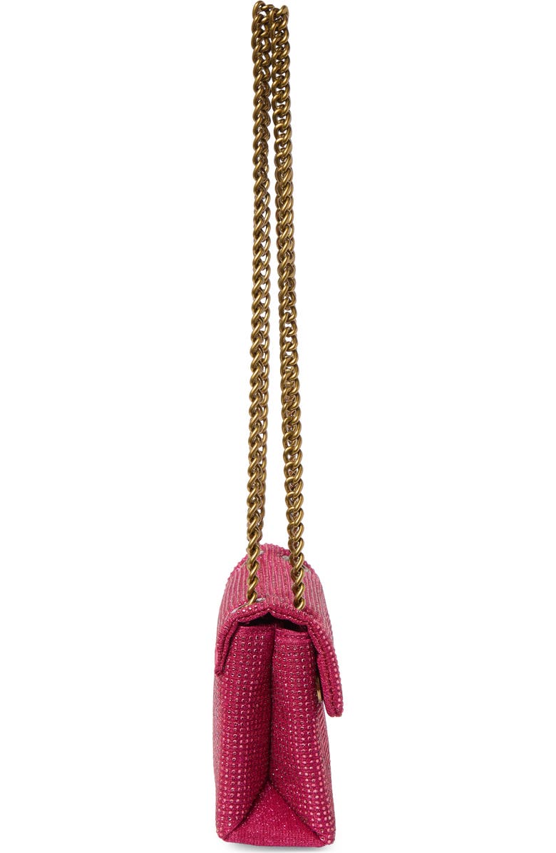 Brixton Mini Plate Rhinestone Crossbody Bag