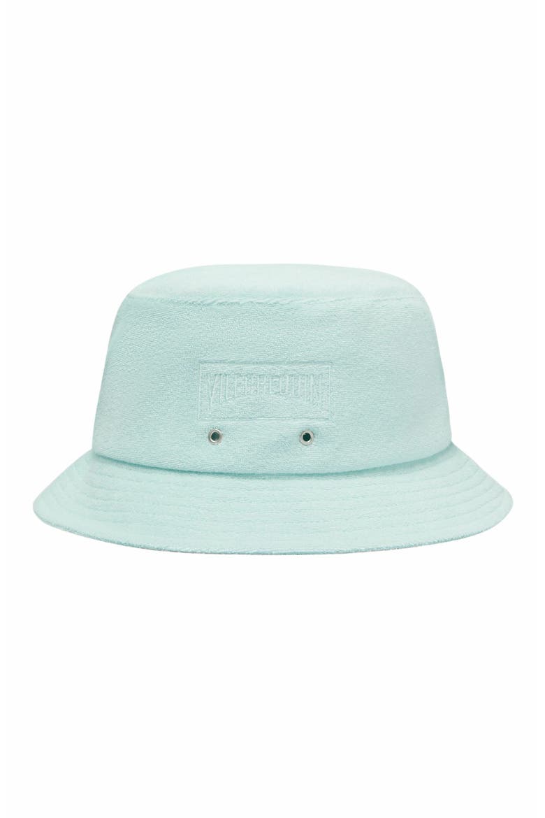 Unisex Solid Terry Hat, Main, color, PACIFIC