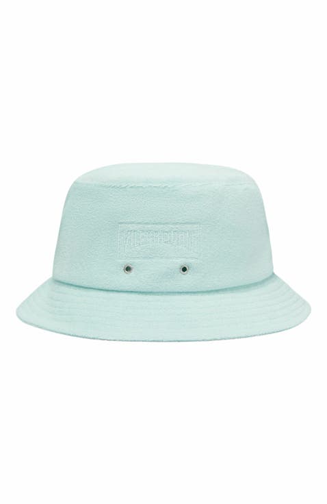 Unisex Solid Terry Hat