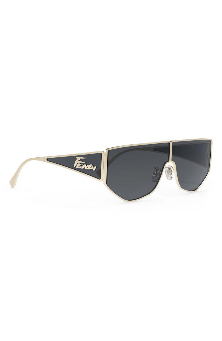 Fendi 'Fendi Disco 68mm Geometric Sunglasses, Alternate, color, 