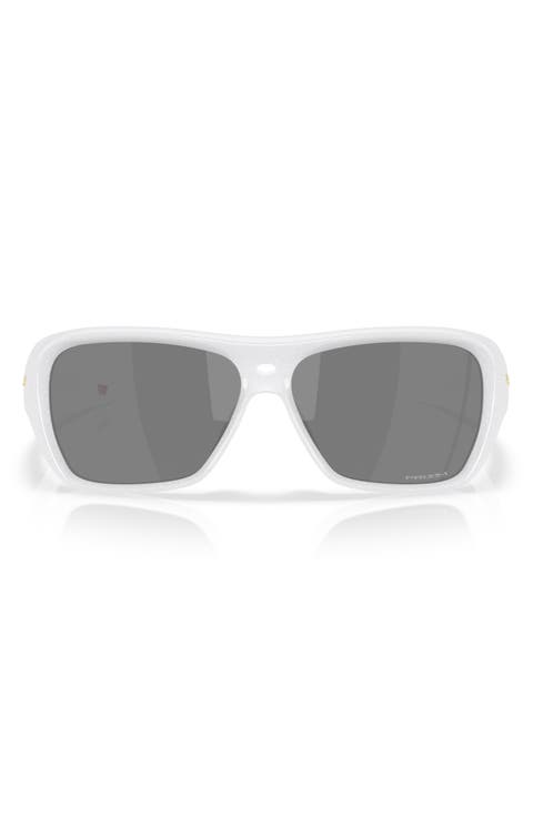 60mm Prizm™ Rectangular Sunglasses