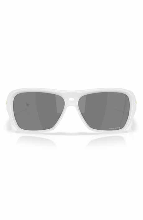 60mm Prizm™ Rectangular Sunglasses
