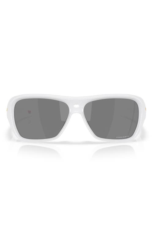 Oakley 60mm Prizm™ Rectangular Sunglasses