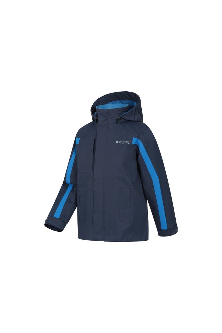 Childrens/Kids Samson II Waterproof Jacket, Alternate, color, Navy