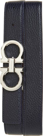FERRAGAMO Reversible Double Gancio Leather Belt | Nordstrom FERRAGAMO Reversible Double Gancio Leather Belt | Nordstrom