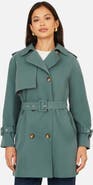 Yumi Belted Trench Coat