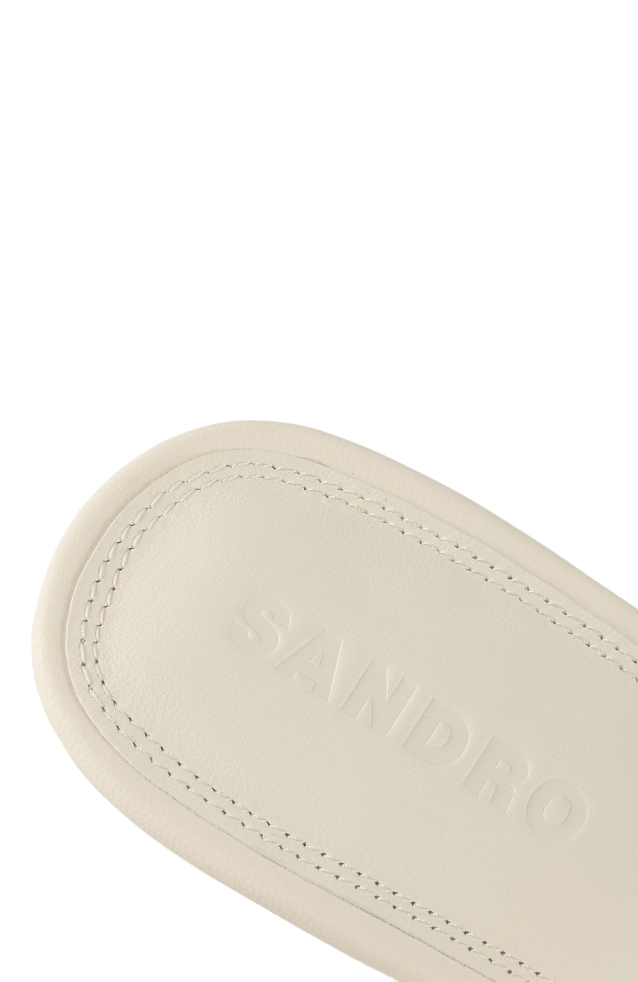 SANDRO Sandals with straps, Alternate, color, 