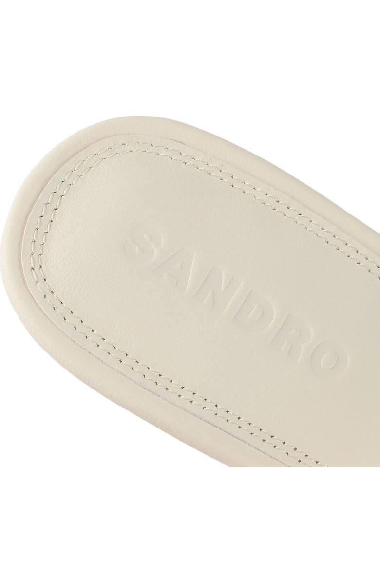 SANDRO Sandals with straps, Alternate, color,