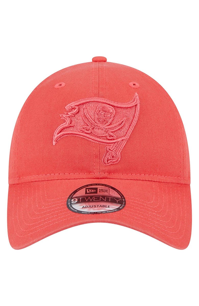 New Era Men's New Era Red Tampa Bay Buccaneers Core Classic 2.0 Brights 9TWENTY Adjustable Hat, Alternate, color, Red
