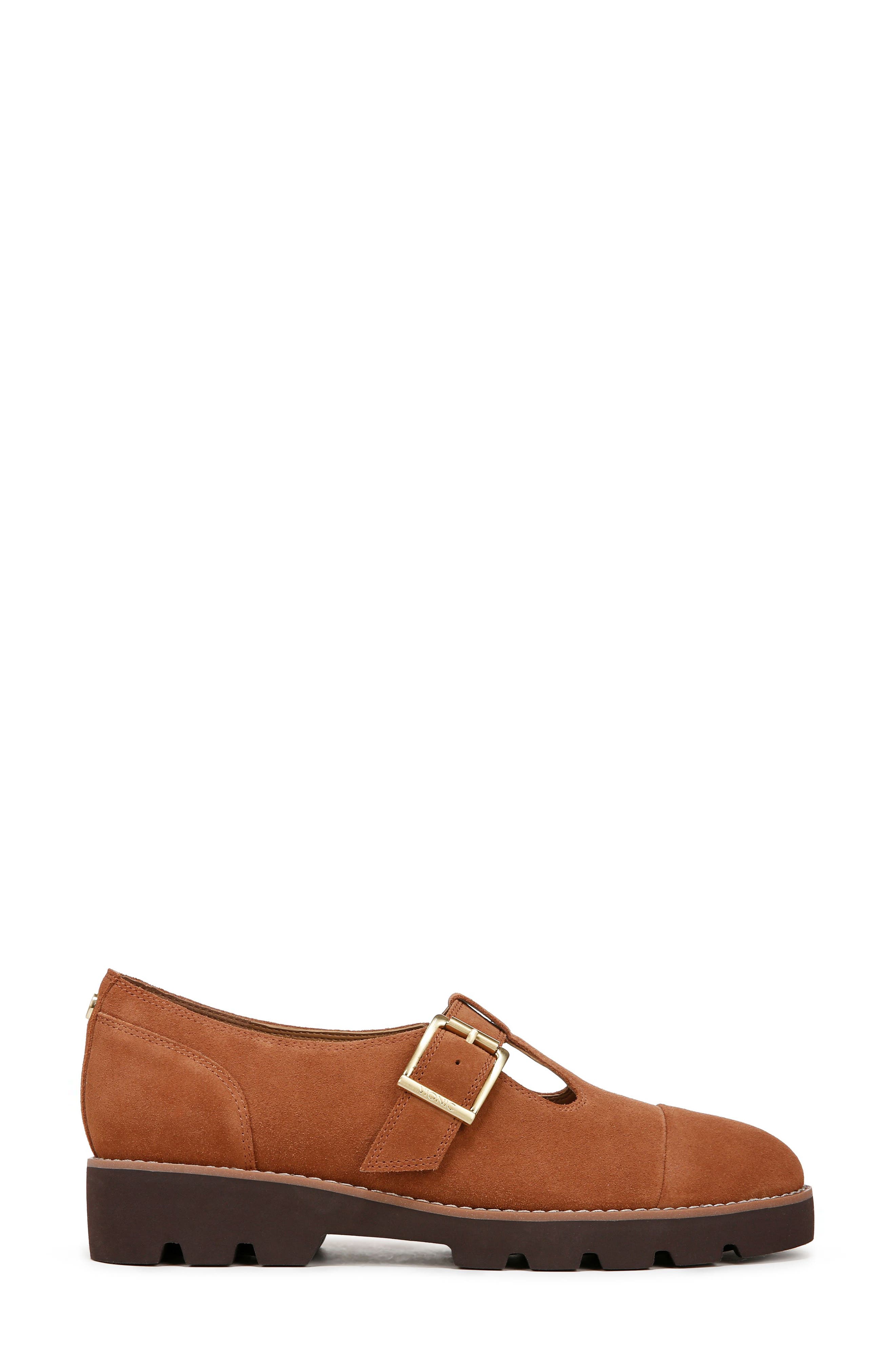 Vionic Carmen Mary Jane, Alternate, color, Tan Suede
