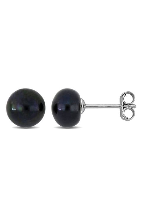 Cultured Freshwater Pearl Stud Earrings