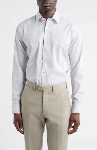 Trim Fit Premium Performance Dress Shirt