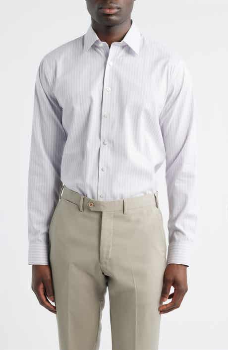 Trim Fit Premium Performance Dress Shirt
