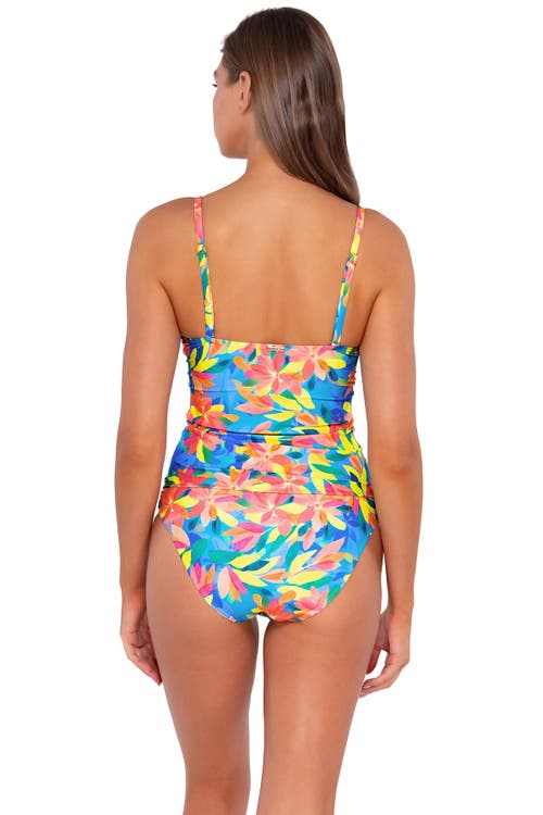 Sunsets Simone Tankini In Shoreline Petals